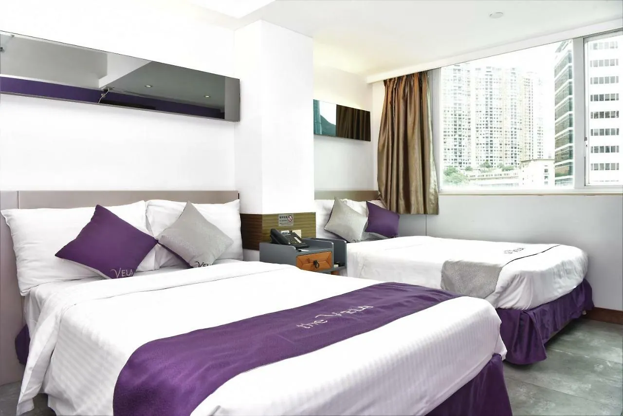 Vela Boutique Hotel Hong Kong 4*,  China