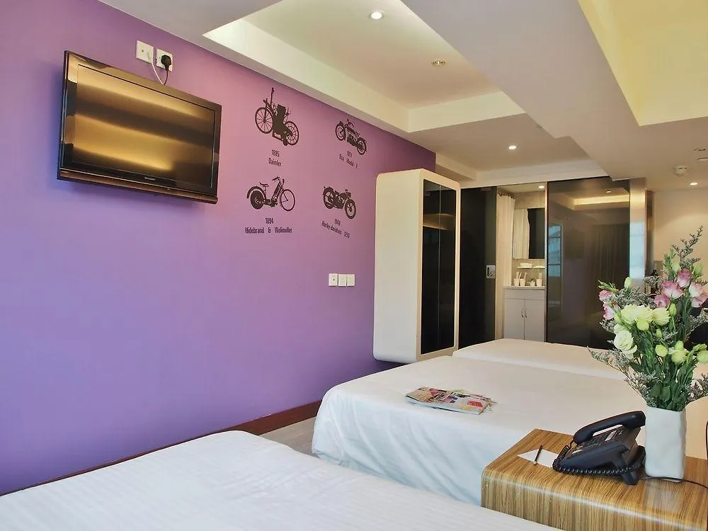 Vela Boutique Hotel Hong Kong