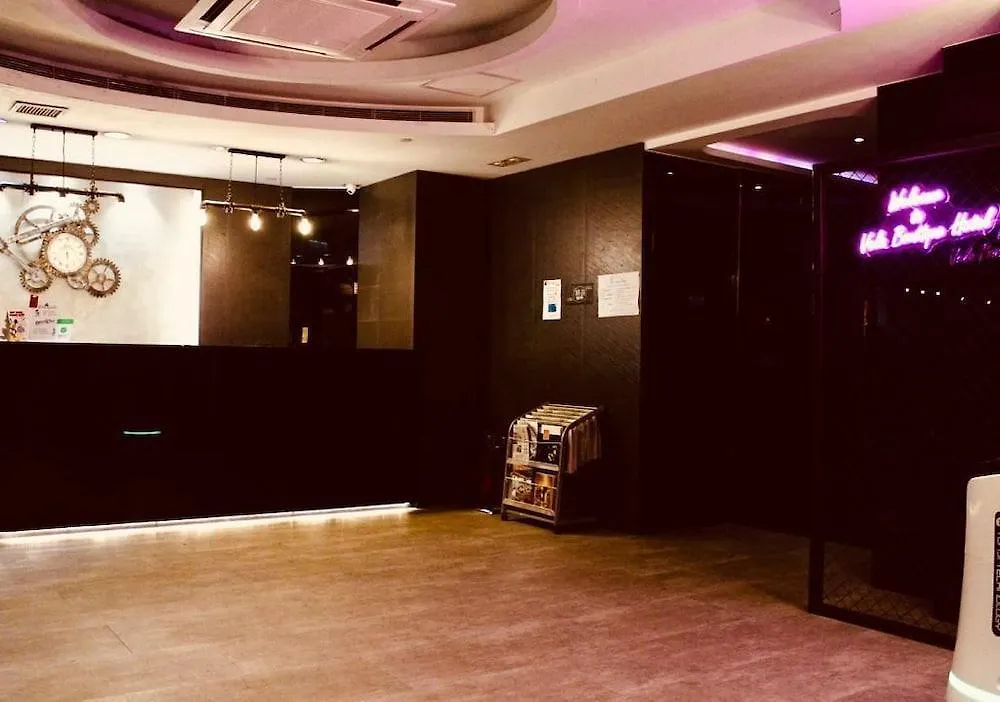 Vela Boutique Hotel Hong Kong