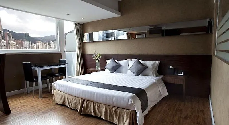 Vela Boutique Hotel Hong Kong 4*,