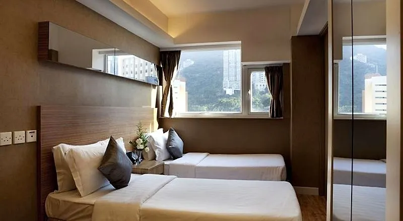 Vela Boutique Hotel Hong Kong 4*,  China