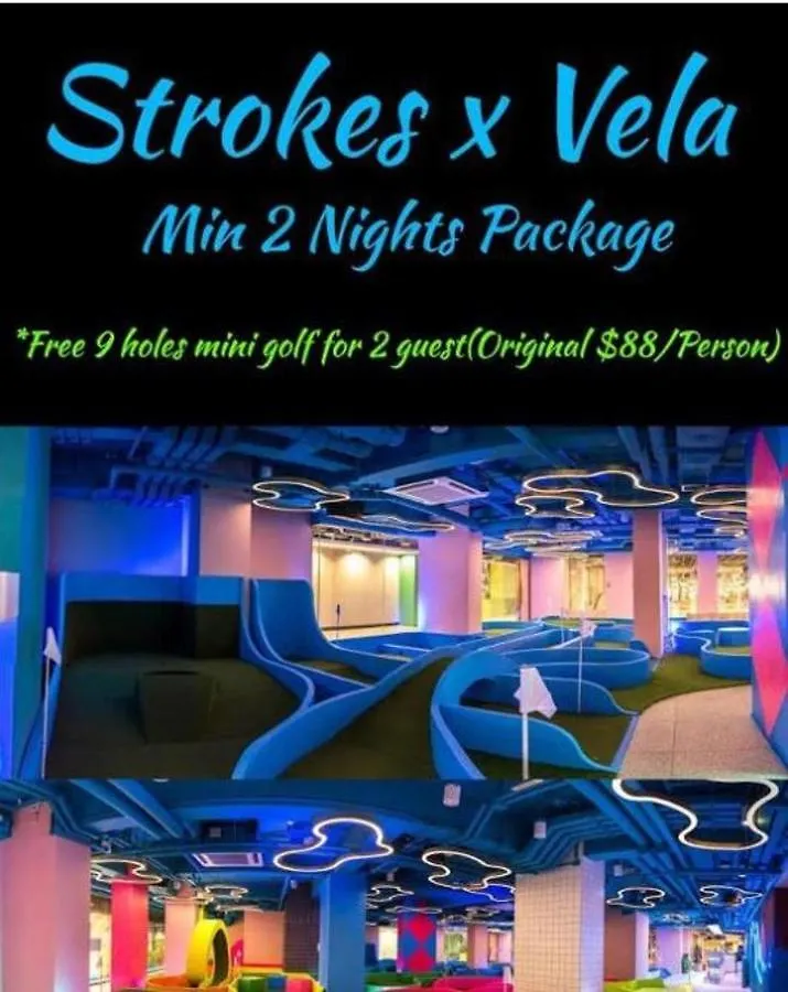 Vela Boutique Hotel Hong Kong